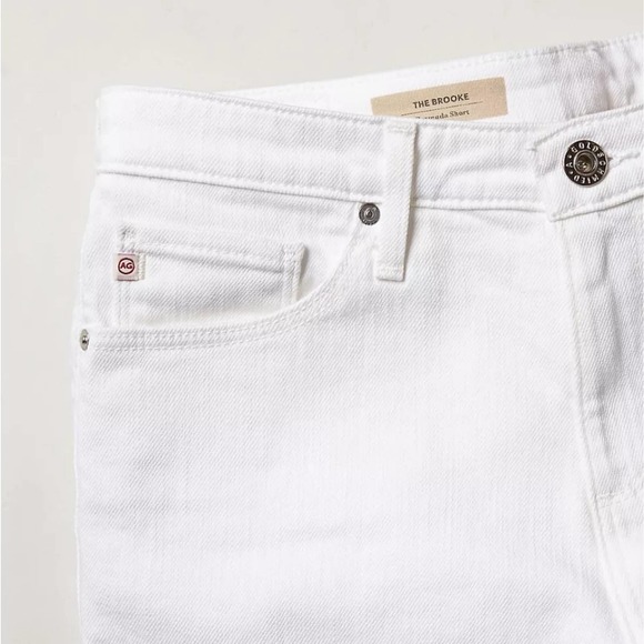 AG Adriano Goldschmeid BROOKE Bermuda shorts in white size 27 - Picture 13 of 14